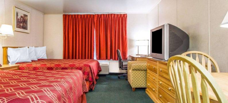 布朗瑞克1号公路附近罗德威套房酒店(Rodeway Inn & Suites Brunswick Near Hwy 1)图片