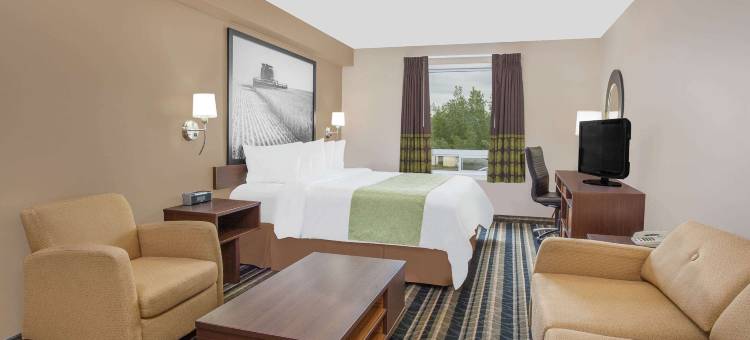 布兰顿速8酒店(Super 8 by Wyndham Brandon MB)图片