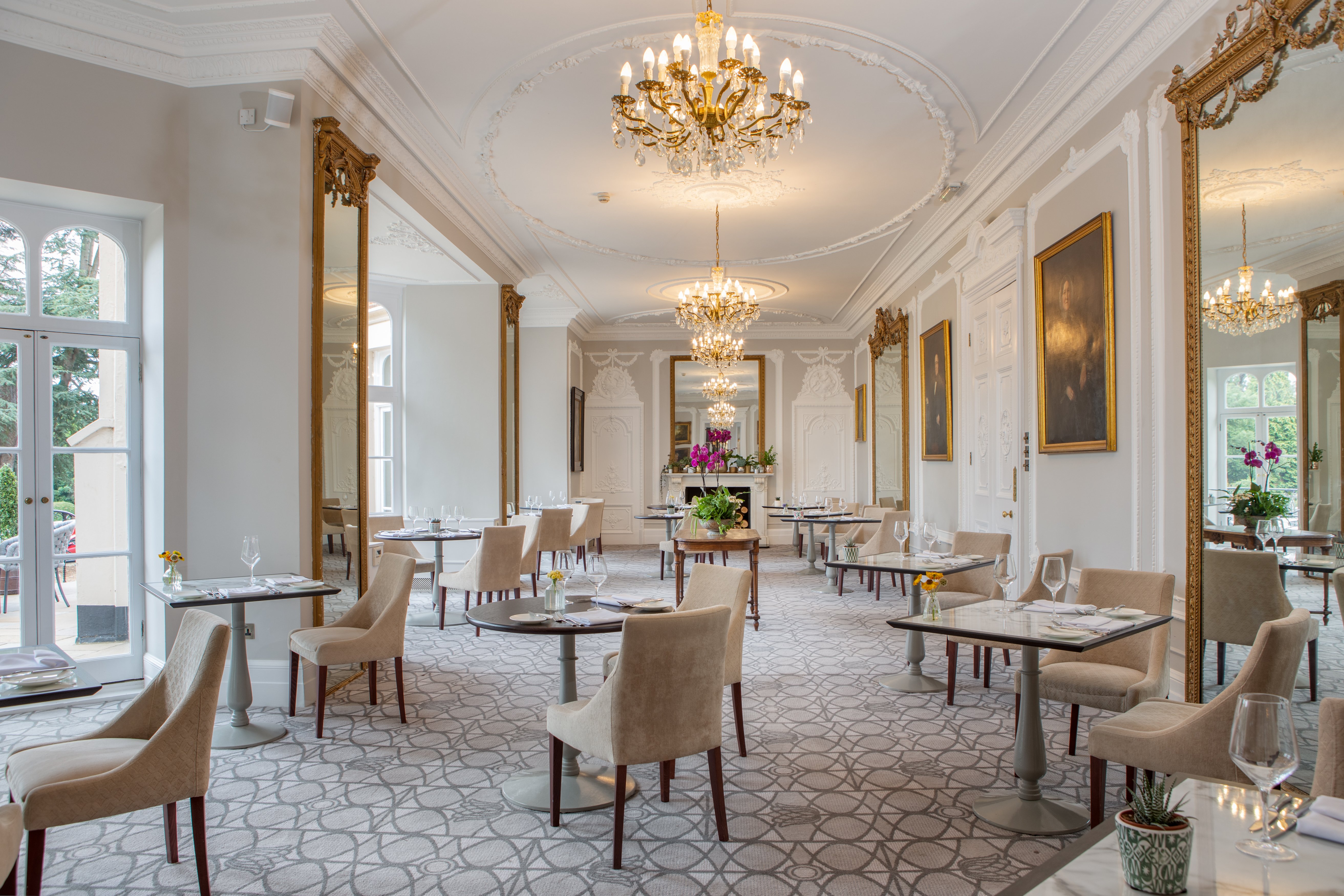 Taplow House Hotel & SpaOver view