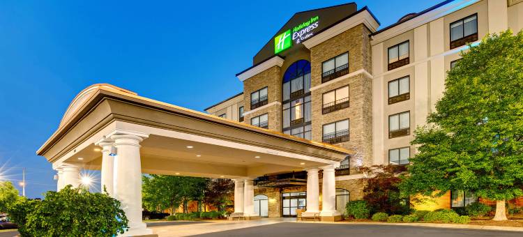 智选假日套房酒店纳什维尔OPRYLAND(Holiday Inn Express & Suites Nashville-Opryland)图片