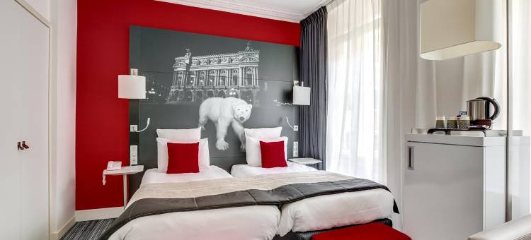 巴黎歌剧院卢浮宫美居酒店(Hôtel Mercure Paris Opéra Louvre)图片