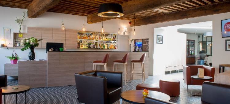 Logis旅馆 Tante Yvonne & son 半餐厅 Lyon Nord(Logis Hôtel Tante Yvonne & Son Restaurant Semi-Gastronomique - Lyon Nord)图片