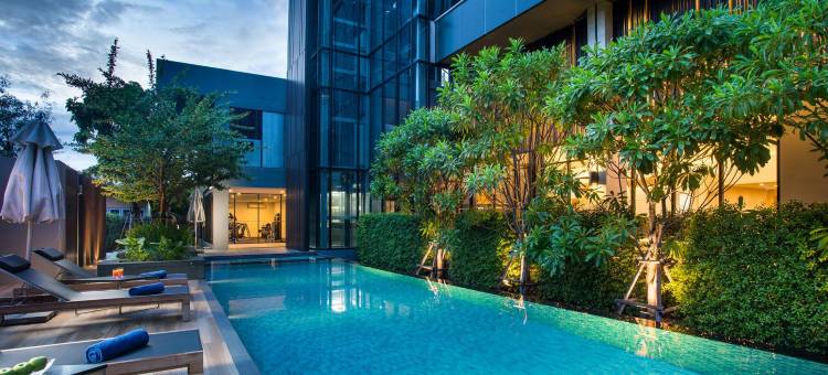曼谷盛捷亿甲迈服务公寓(Somerset Ekamai Bangkok)图片