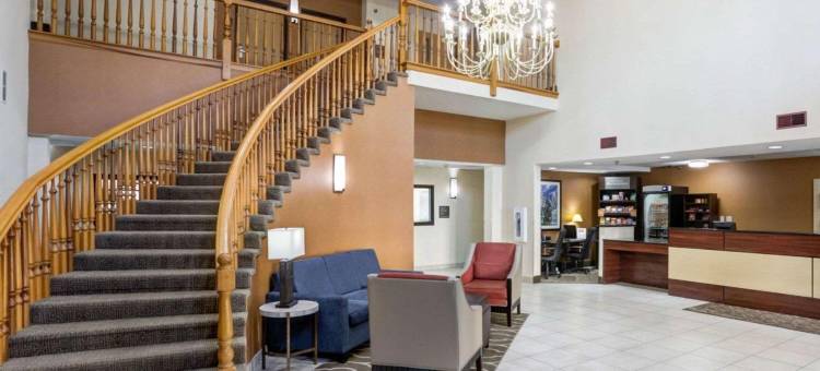 堪萨斯城利伯蒂舒适套房酒店(Comfort Suites Kansas City-Liberty)图片