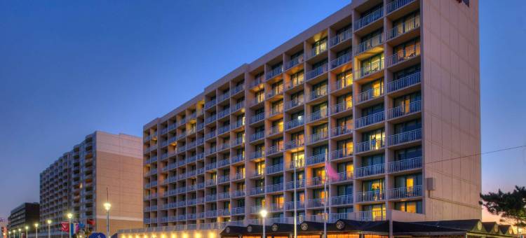 维吉尼亚海滩南海滨欢朋酒店(Hampton Inn Virginia Beach-Oceanfront South)图片