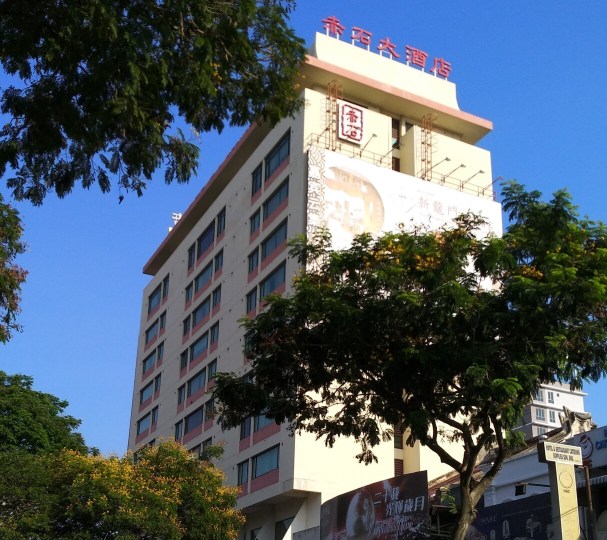Red Rock Hotel PenangOver view