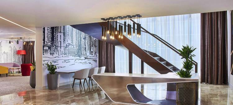 迪拜巴尔萨高地美居酒店(Mercure Dubai Barsha Heights Hotel Suites And Apartments)图片