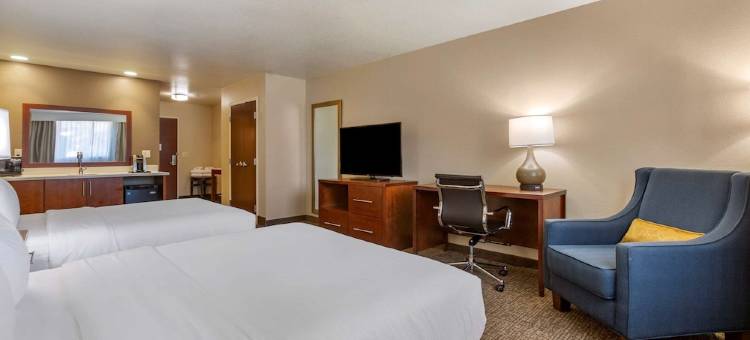 科达伦舒适酒店客栈和套房(Comfort Inn & Suites Coeur d'Alene)图片