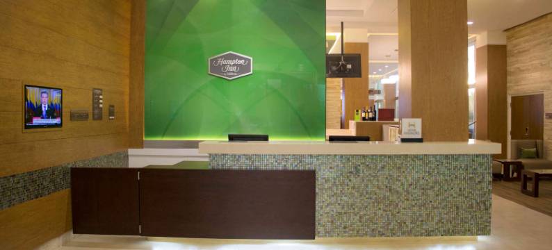 比亚埃尔莫萨希尔顿欢朋酒店(Hampton Inn by Hilton Villahermosa)图片