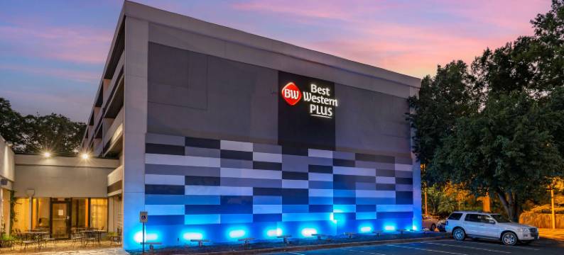 贝斯特韦斯特优质大学优质酒店(Best Western Plus University Inn)图片