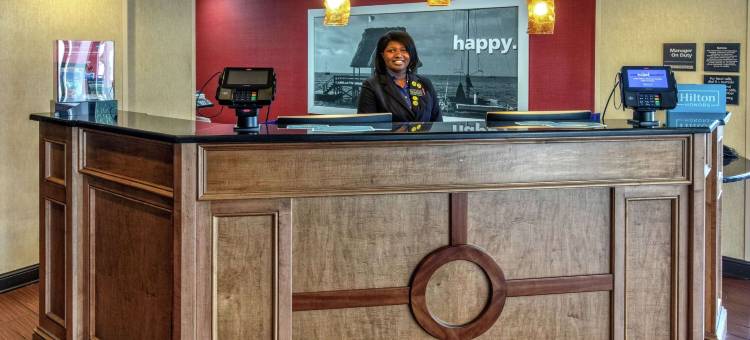 希尔顿欢朋酒店-伊丽莎白城(Hampton Inn Elizabeth City)图片