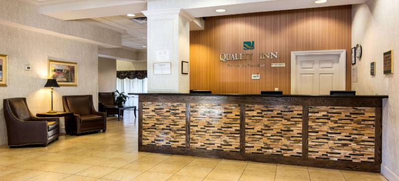 凯艺酒店-近安德鲁斯华盛顿地区联合基地(Quality Inn Near Joint Base Andrews-Washington Area)图片