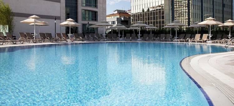 伊斯坦布尔希什利丽笙酒店(Radisson Blu Hotel, Istanbul Sisli)图片
