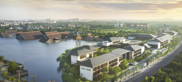 上海松江广富林希尔顿酒店图片