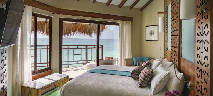 Palafitos水上平房，双体船，天然水池等全包含(Palafitos Overwater Bungalows, Catamarán, Cenote & More Inclusive)图片