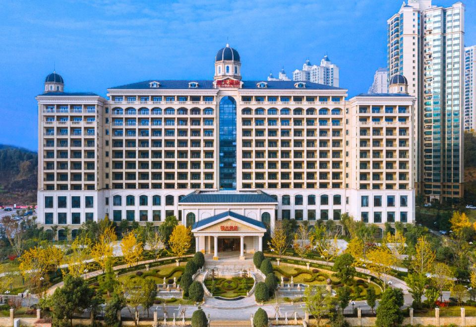 宜昌恒大酒店外景图
