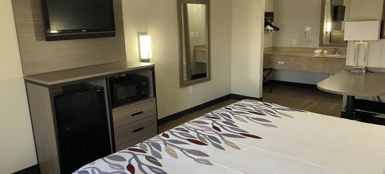 阿拉巴马杰克逊维红屋顶酒店(Red Roof Inn Jacksonville, Al)图片