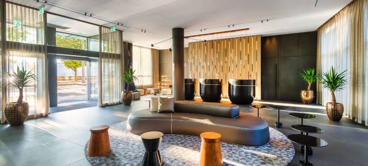 布达佩斯丽亭酒店(Park Plaza Budapest)图片