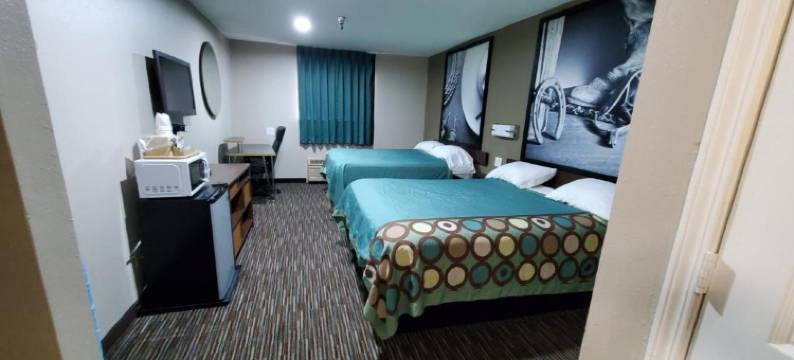 奇卡沙速8酒店(Super 8 by Wyndham Chickasha)图片