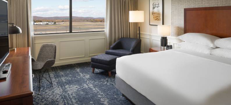 哈特福德布拉德利机场喜来登酒店(Sheraton Hartford Hotel at Bradley Airport)图片