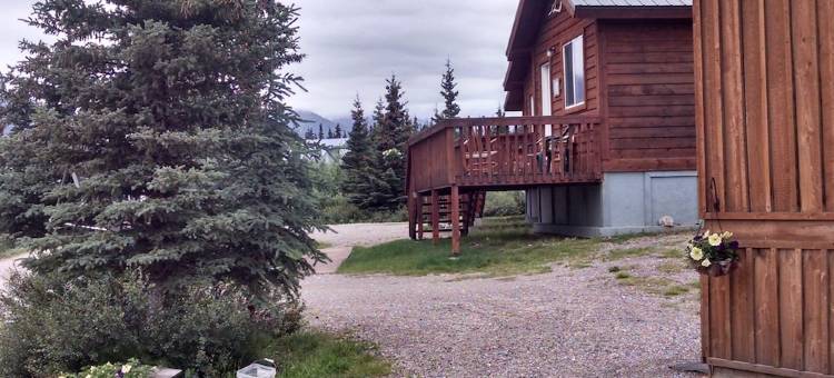 阿拉斯加云杉小屋酒店(Denali's Alaskan Spruce Cabins)图片