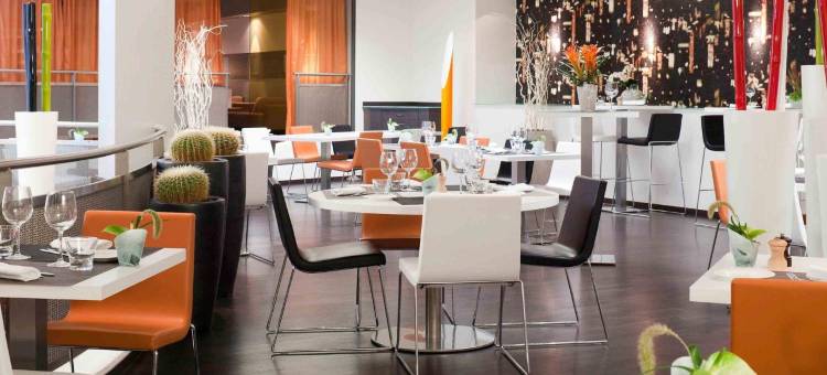 日内瓦中心诺富特酒店(Novotel Genève Centre)图片