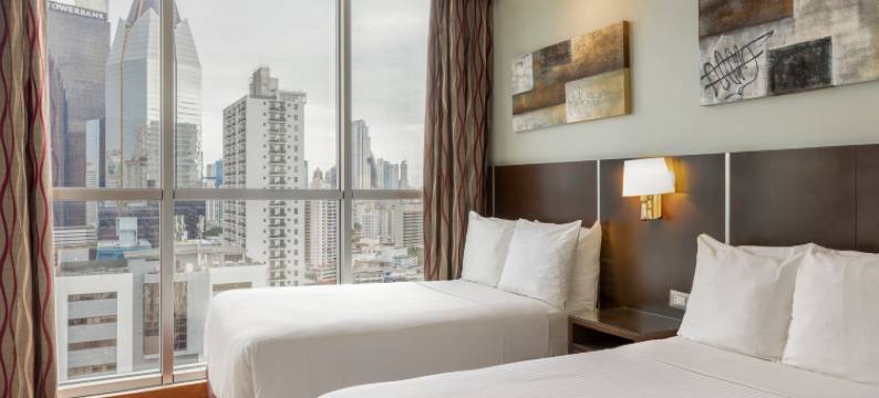 巴拿马城菲尼斯特雷万豪行政公寓(Marriott Executive Apartments Panama City, Finisterre)图片
