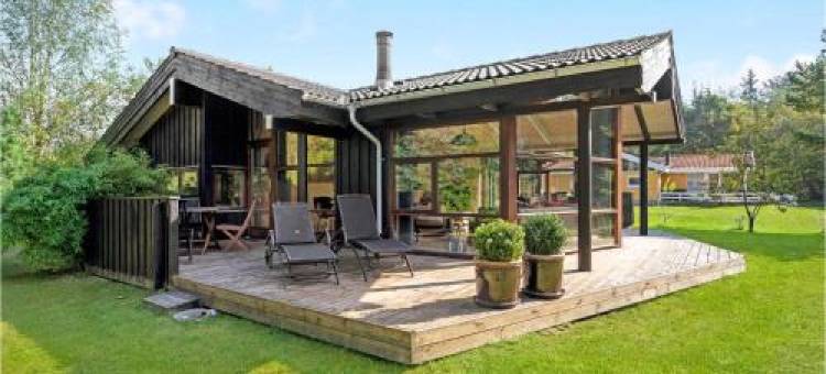 Nice Home in Fjerritslev with Sauna图片