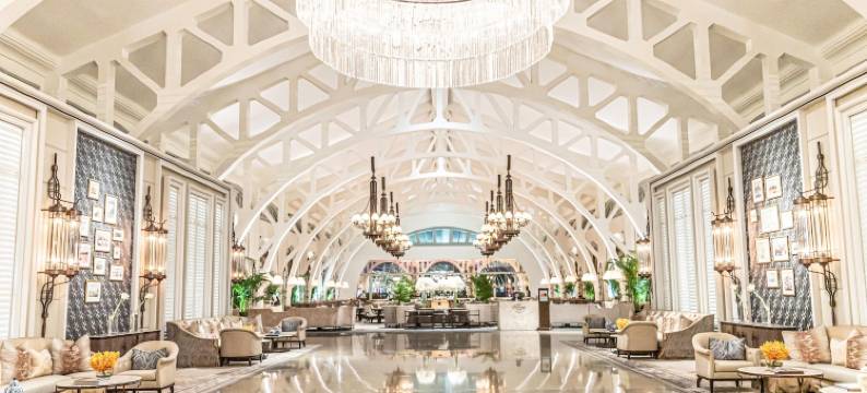 新加坡富丽敦海湾酒店(The Fullerton Bay Hotel Singapore)图片