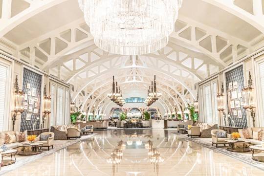 新加坡富麗敦海灣酒店