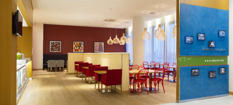 圣彼得堡展览论坛希尔顿欢朋酒店(Hampton by Hilton Saint Petersburg ExpoForum Hotel)图片