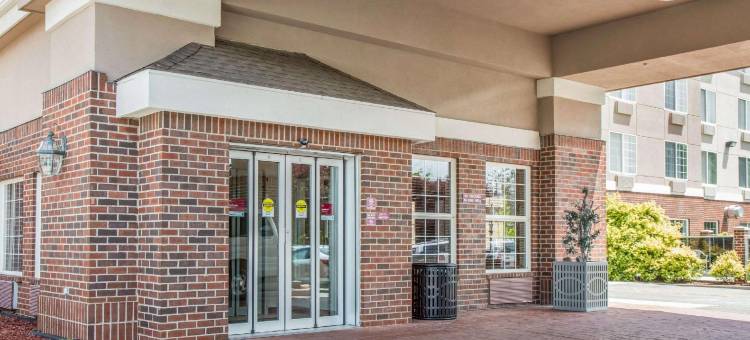 机场舒适套房酒店(Comfort Suites Airport)图片