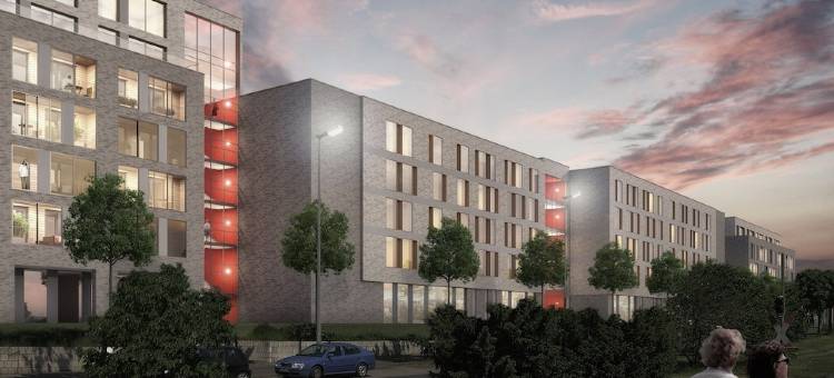 布劳恩史维希ipartment公寓(ipartment Braunschweig)图片