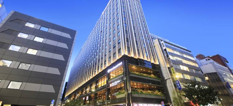 东京银座大和鲁内精选酒店(Daiwa Roynet Hotel Ginza Premier)图片
