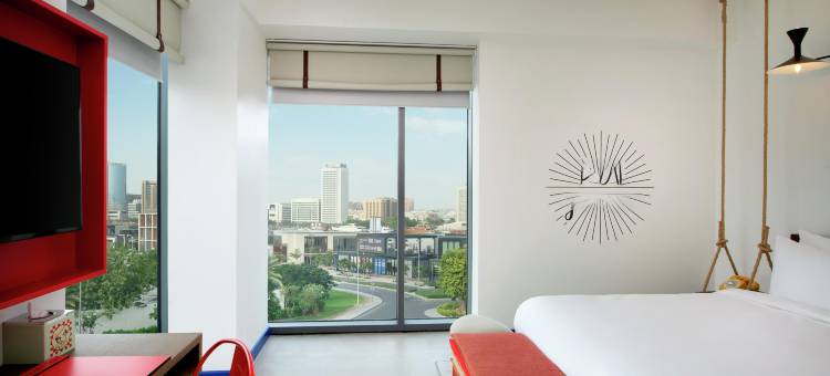 迪拜阿尔西夫希尔顿欢朋酒店(Hampton by Hilton Dubai Al Seef)图片