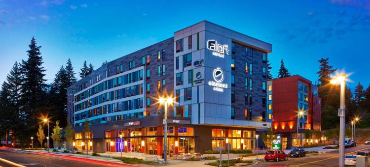 西雅图雷德蒙德雅乐轩酒店(Aloft Seattle Redmond)图片