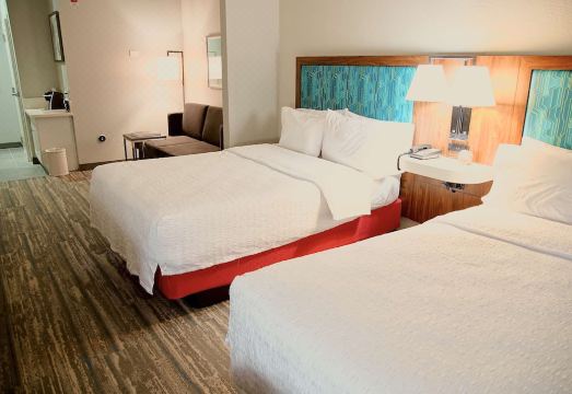 Hampton Inn & Suites Cathedral CityHotel Overview