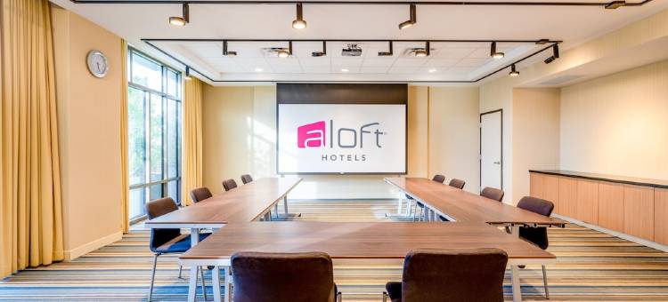 库比蒂诺雅乐轩酒店(Aloft Cupertino)图片