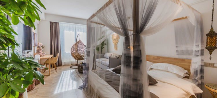 蒲公英智爱酒店(呼和浩特万达广场店)图片