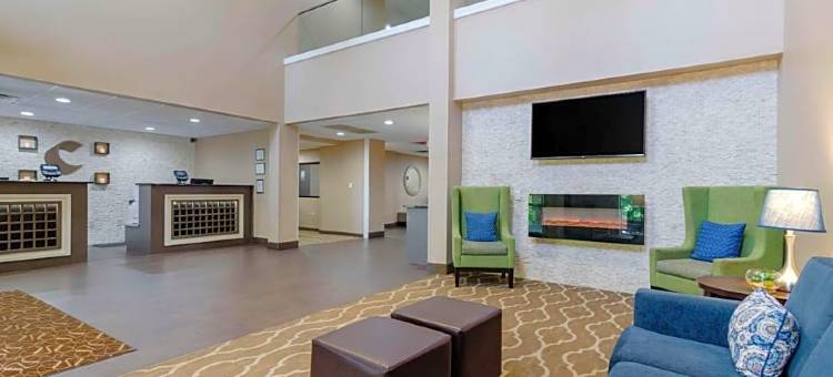 哥伦布州立大学舒适套房酒店(Comfort Suites Columbus State University Area)图片