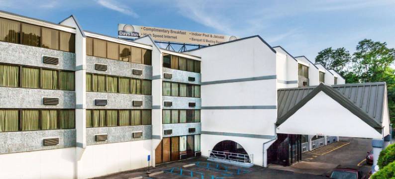 斯克兰顿戴斯酒店(Days Inn by Wyndham Scranton PA)图片