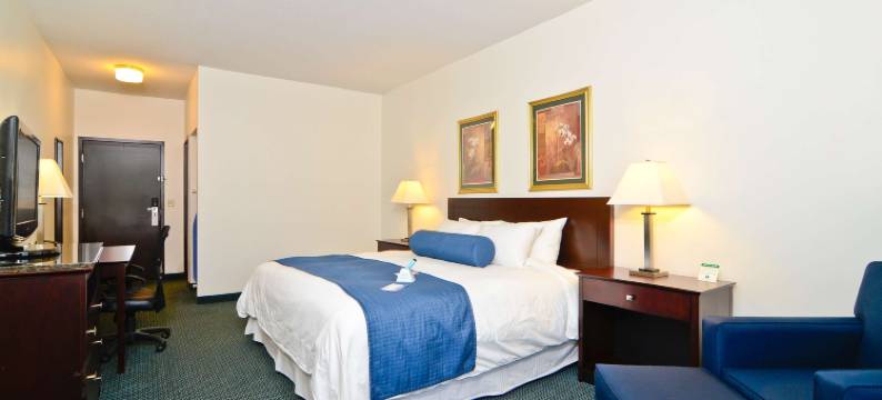 天然气城贝斯特韦斯特优质酒店(Best Western Plus Gas City)图片