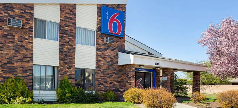 斯波坎东部6号汽车旅馆(Motel 6 Spokane, WA - East)图片