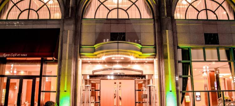 富山Oarks运河公园酒店(Oarks Canal Park Hotel Toyama)图片