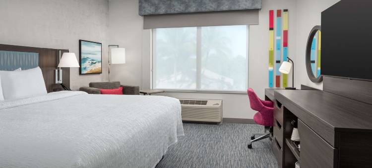 德尔雷海滩希尔顿欢朋酒店(Hampton Inn by Hilton Delray Beach)图片