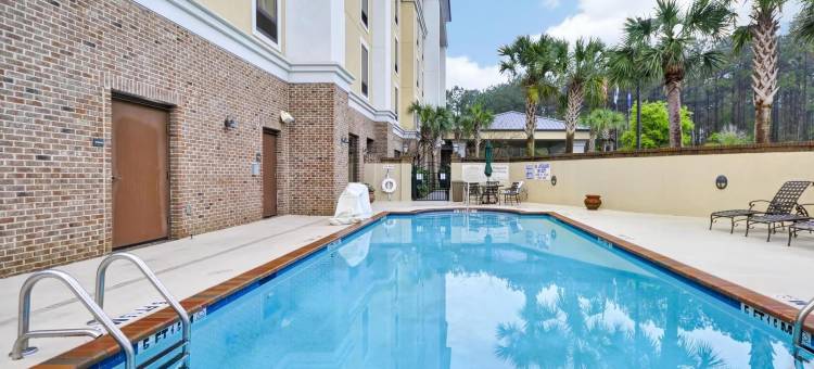 北查尔斯顿大学大道欢朋套房酒店(Hampton Inn & Suites North Charleston-University Blvd)图片