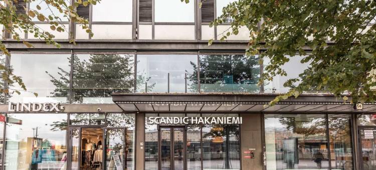 斯堪迪克哈卡涅米酒店(Scandic Hakaniemi)图片
