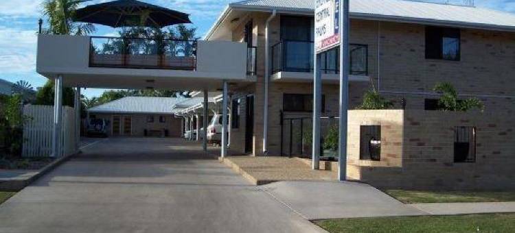 翡翠中央棕榈汽车旅馆(Emerald Central Palms Motel)图片