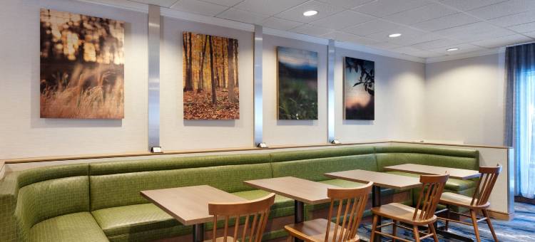 奥尔巴尼万枫套房酒店(Fairfield Inn & Suites by Marriott Albany)图片