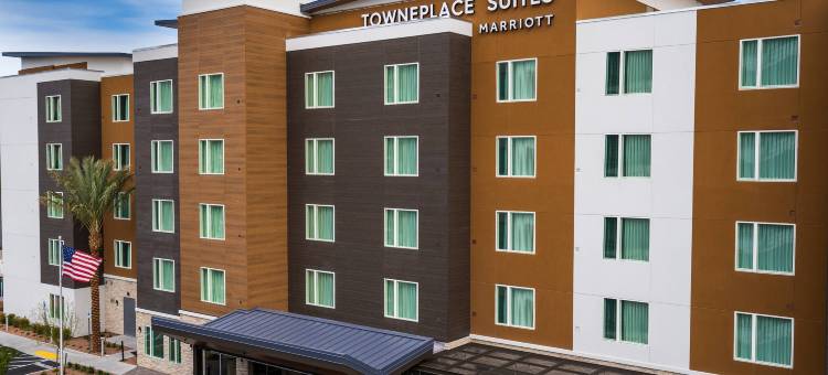 拉斯维加斯体育场区TownePlace Suites套房酒店(TownePlace Suites Las Vegas Stadium District)图片